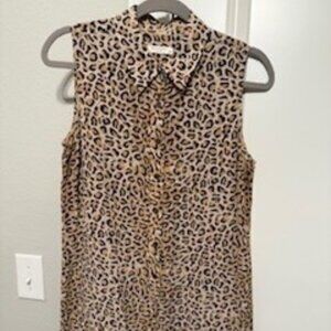 EQUIPMENT Shirtdress - EUC - SIZE Small